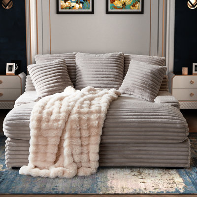 o*）様 house on the hill Corduroy Dress (B o*）様 house on the